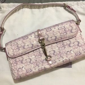 Coach lavender purse